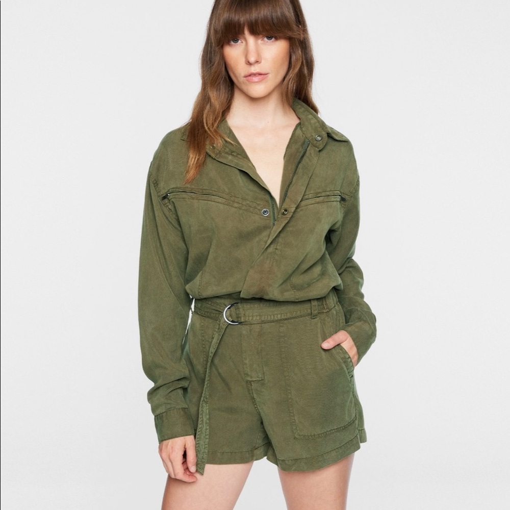 Pam and Gela Utility Romper